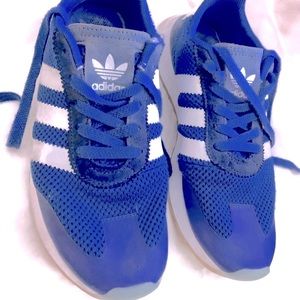ADIDAS FLASHBACK SHOEWOMENS  9 — RETRO  VINTAGE..USED
